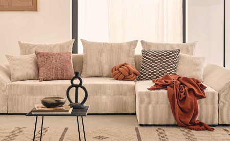 Canapé convertible 4 places